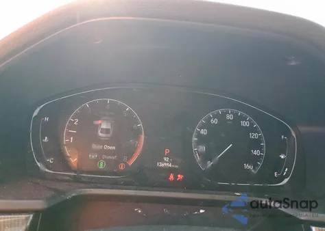 2019 Honda Accord Sport из США, поврежденный, VIN 1HGCV1F35KA037694